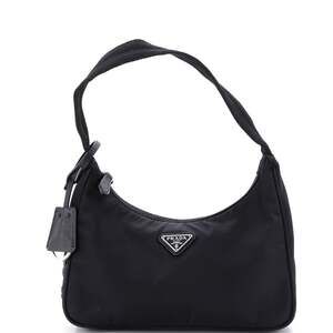 Prada Re-Edition Hobo Tessuto Mini #188815P97B